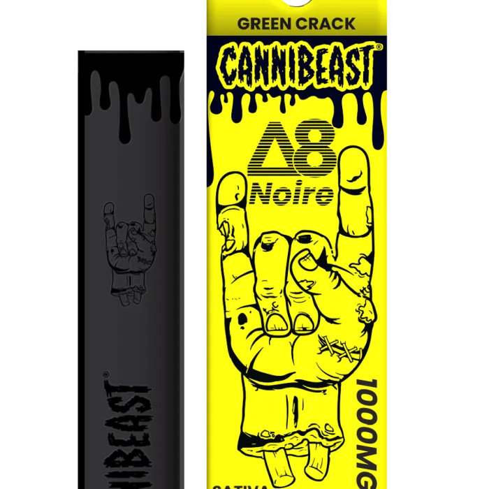 CANNIBEAST D8 DISPOSABLES NOIRE