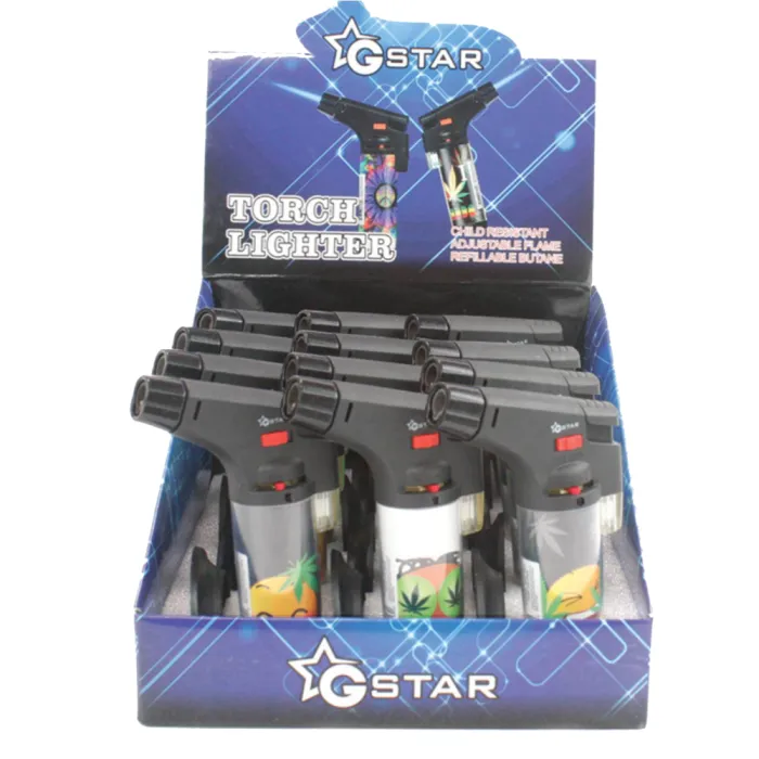 GSTAR TABLE TORCH 50018-4 HAPPY FACE