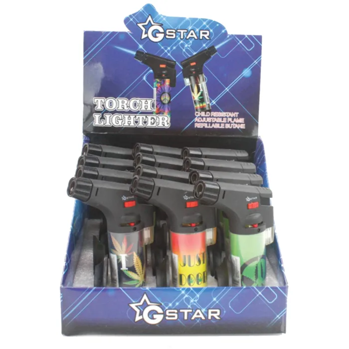 GSTAR TABLE TORCH 50018-5 MIX LEAF