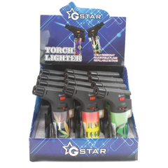GSTAR TABLE TORCH 50018-5 MIX LEAF