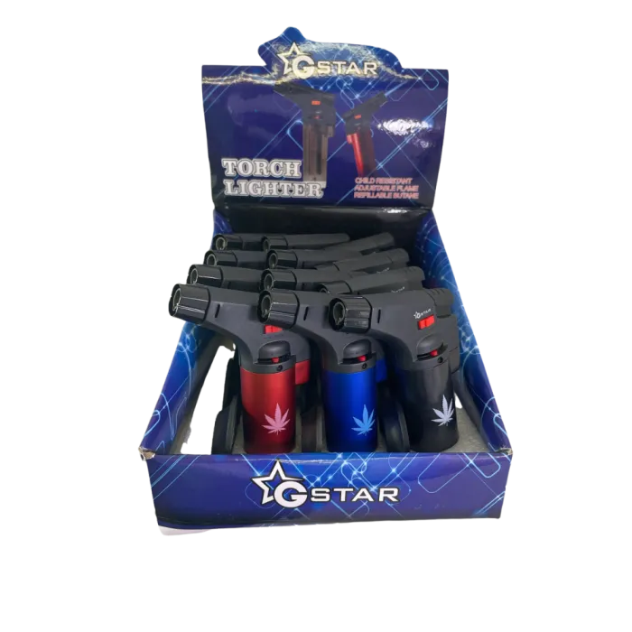 GSTAR TABLE TORCH 50018-M LEAF