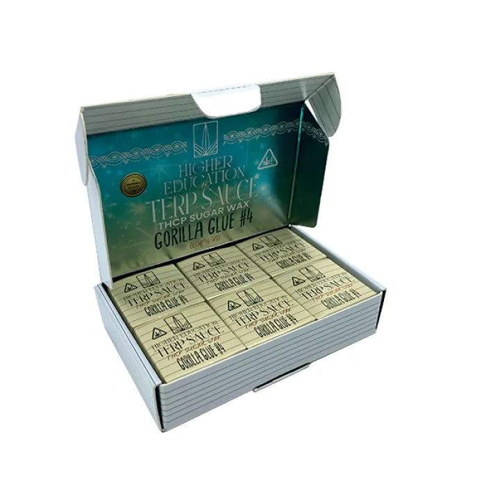 HIGHER EDUCATION THCP SUGAR WAX 2G 6CT