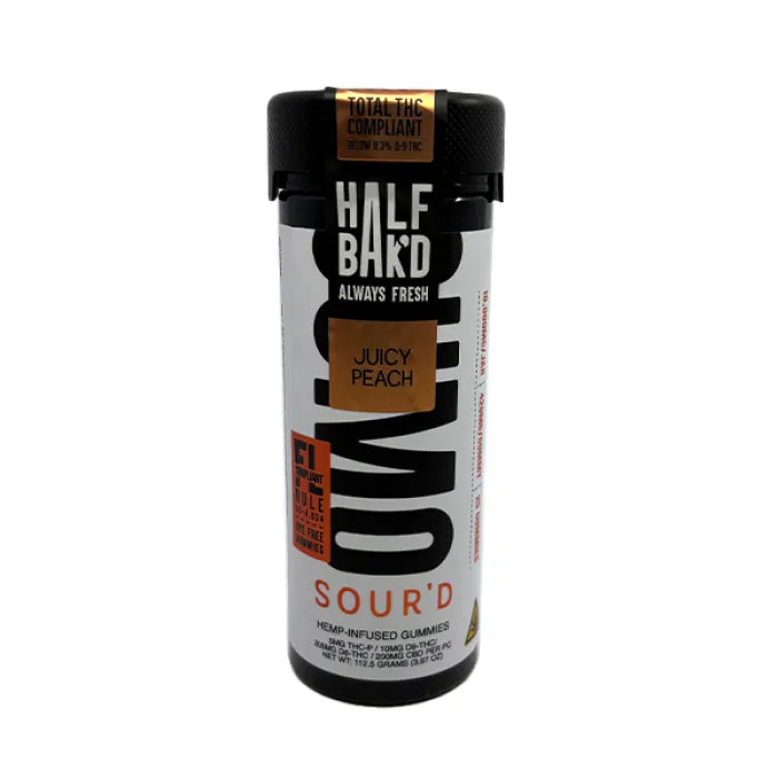 HALF BAK'D SUMO SOUR'D GUMMIES 10000MG