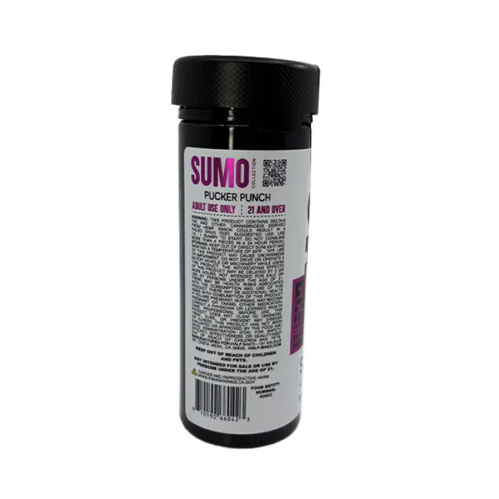 HALF BAK'D SUMO SOUR'D GUMMIES 10000MG