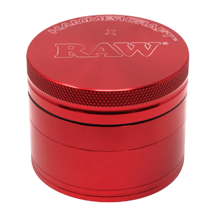 RAW X HAMMERCRAFT 2.5" 4PC GRINDER