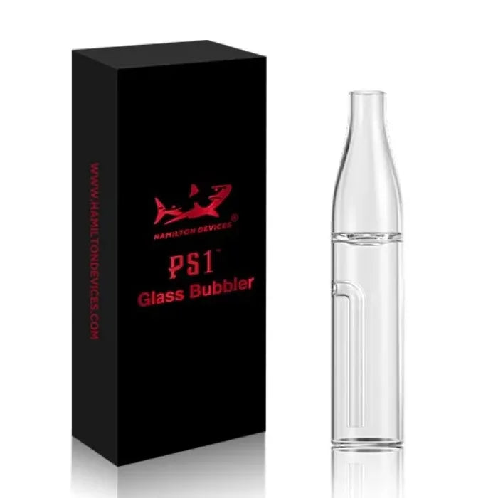 HAMILTON DEVICES PS1 GLASS BUBBLER