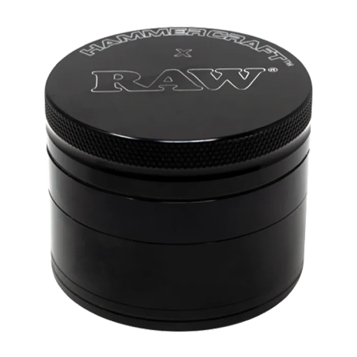 RAW X HAMMERCRAFT 2" 4PC GRINDER