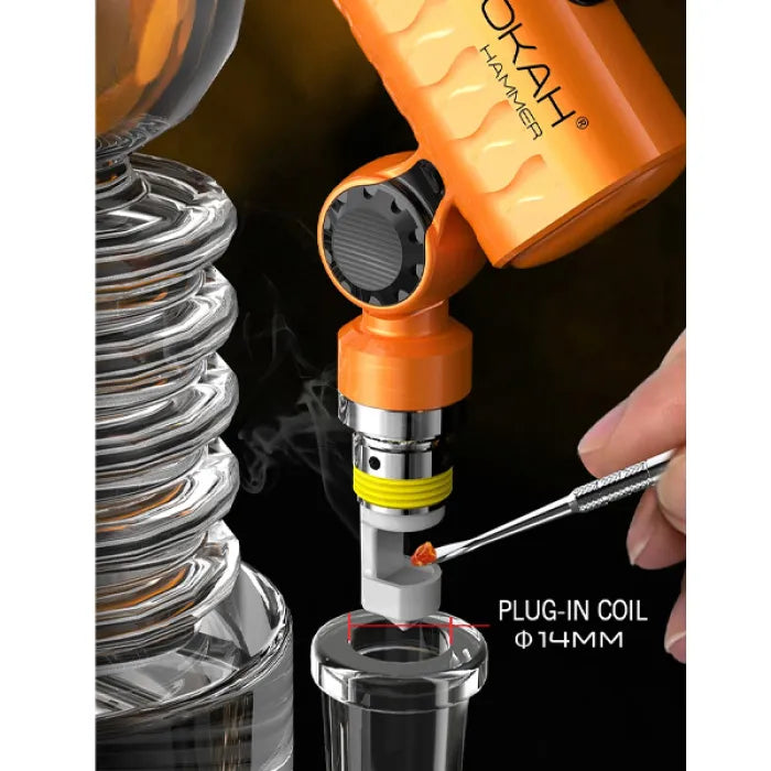 LOOKAH HAMMER 950mAh PORTABLE ENAIL