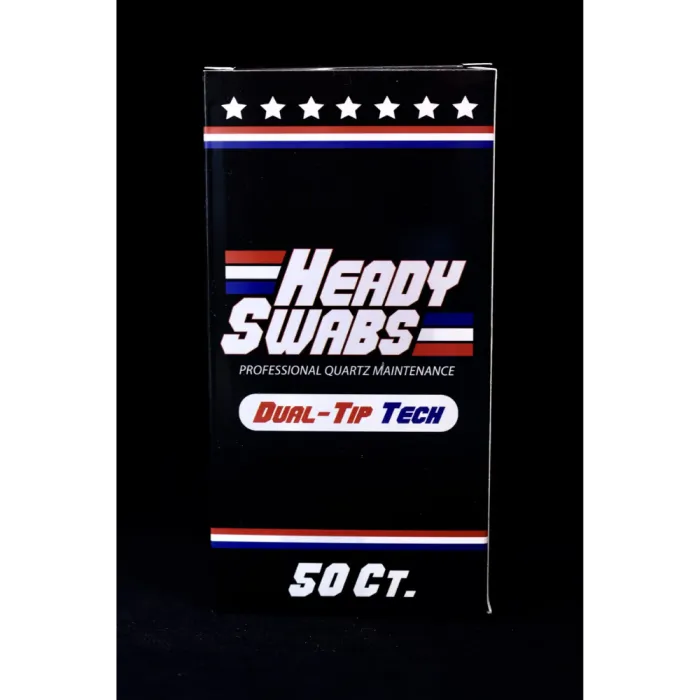 HEADY SWABS DUAL TIP TECH