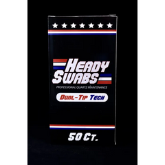 HEADY SWABS DUAL TIP TECH
