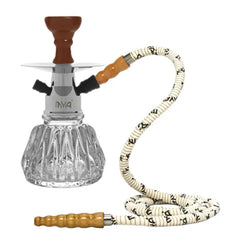 MYA HEERA SET IN A WIRE BASKET