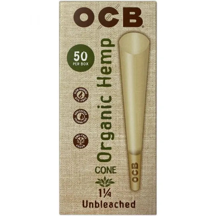 OCB ORGANIC HEMP 1 1/4