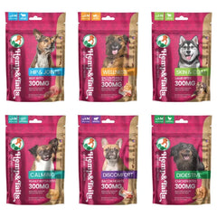HEMP AND TAILS CBD DOG TREATS 300MG 60PC