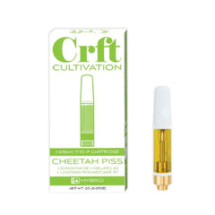 CRFT HHC THCP H4CBD CBN THCH CARTRIDGE 1G