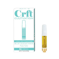 CRFT HHC THCP H4CBD CBN THCH CARTRIDGE 1G