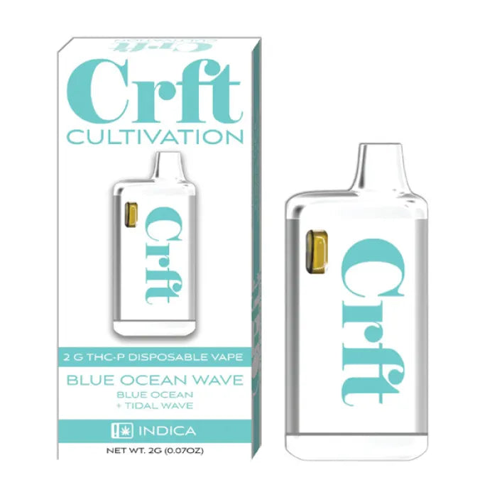 CRFT HHC THCP H4CBD CBN THCH DISPOSABLE 2G 6CT