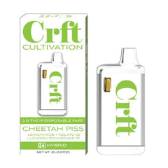 CRFT HHC THCP H4CBD CBN THCH DISPOSABLE 2G 6CT