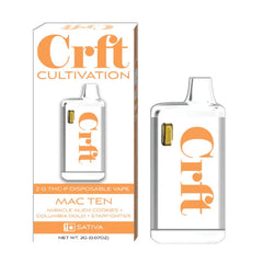 CRFT HHC THCP H4CBD CBN THCH DISPOSABLE 2G 6CT
