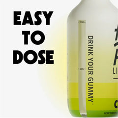 HIGH RIDER THC LIQUID EDIBLE 10MG 12CT - CITRUS VIBE