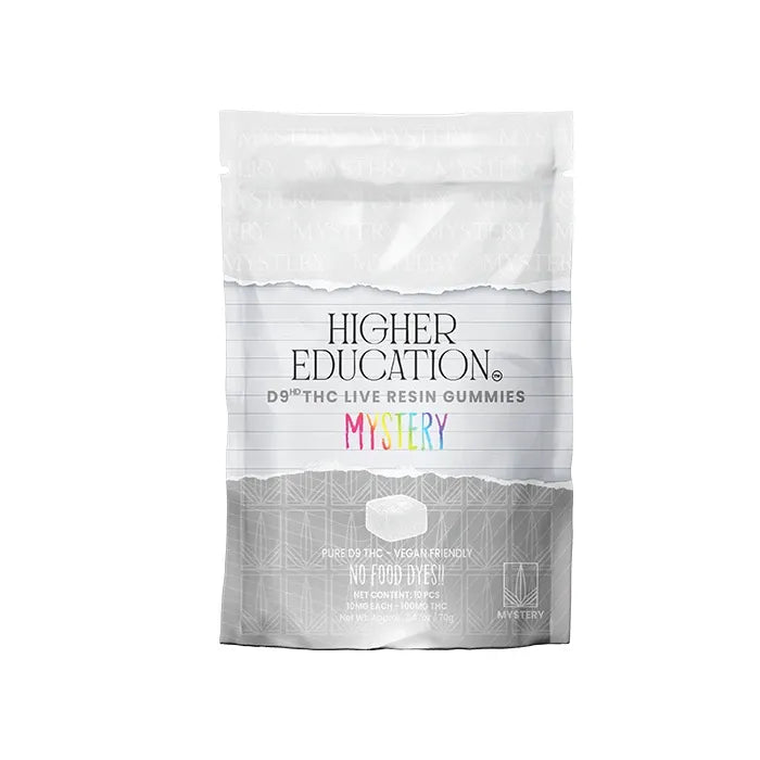 HIGHER EDUCATION D9 GUMMY 100MG 10CT