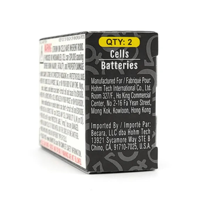 HOHM TECH HO RUN XL INR 21700 4007 mAh 3.6V 2/PK