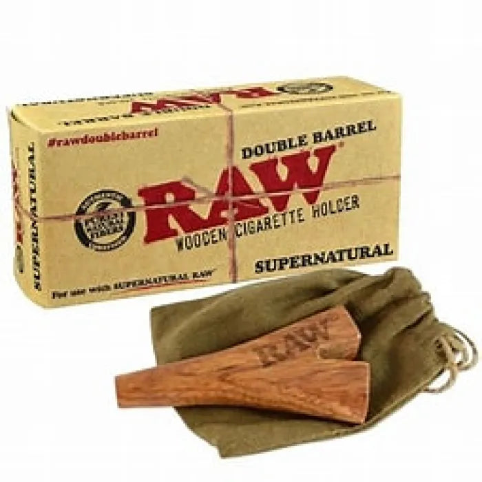 RAW DOUBLE BARREL SUPERNATURAL CIG HOLDER