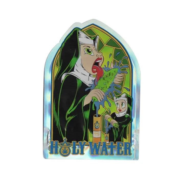 SMOKE PROOF BAGS PRECUT - HOLY WATER