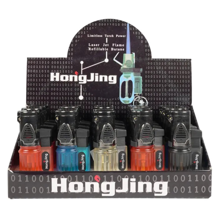 HONG JING LIGHTER TRIPLE GH-10556