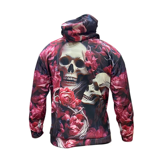 HOODIES ASSORTED SKULL HOD100