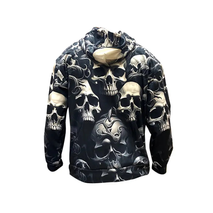 HOODIES ASSORTED SKULL HOD100