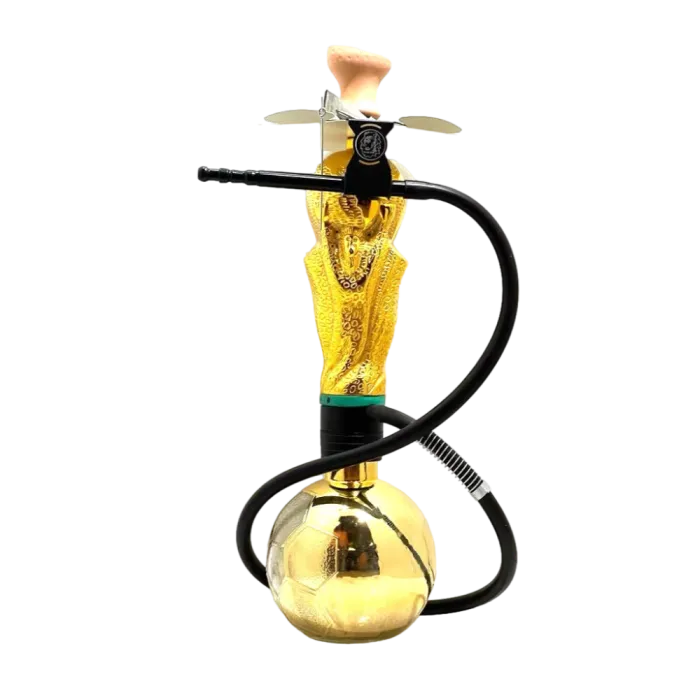 HOOKAH ALIAS WORLD CUP SILICON HOSE - MIX COLOR