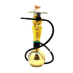 HOOKAH ALIAS WORLD CUP SILICON HOSE - MIX COLOR