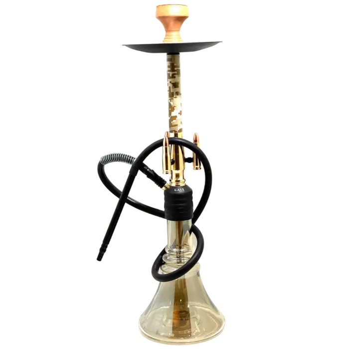 HOOKAH BULLET MP01 HOSE SILICON - MIX COLOR