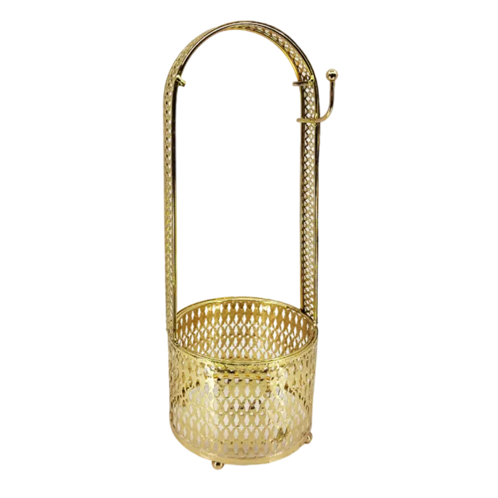 HOOKAH CHARCOAL HOLDER W/ TONG