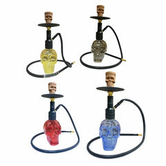 HOOKAH SKULL SILICONE HOSE TURKISH SSO1 MIX COLOR