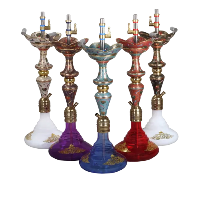 HOOKAH VIP 1 SILICON HOSE - MIX COLOR