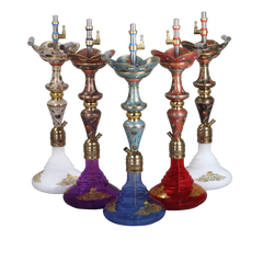 HOOKAH VIP 1 SILICON HOSE - MIX COLOR