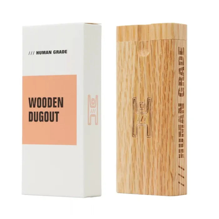 HUMAN GRADE WOODEN DUGOUT