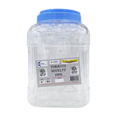 HVR 6" CLEAR JAR P-1571