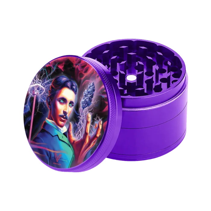 V-SYNDICATE SHARPSHRED 360 GRINDER - HIGH VOLTAGE