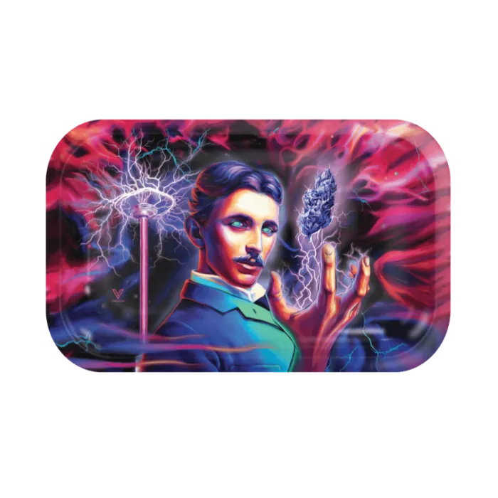 V-SYNDICATE 3D METAL TRAY - HIGH VOLTAGE