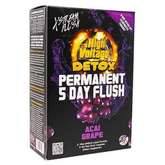 High Voltage Detox Permanent 5 Day Flush