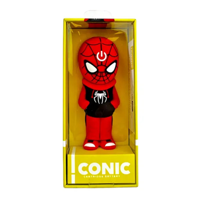 ICONIC SPIDER MAN CART BATTERY 500mAh XL