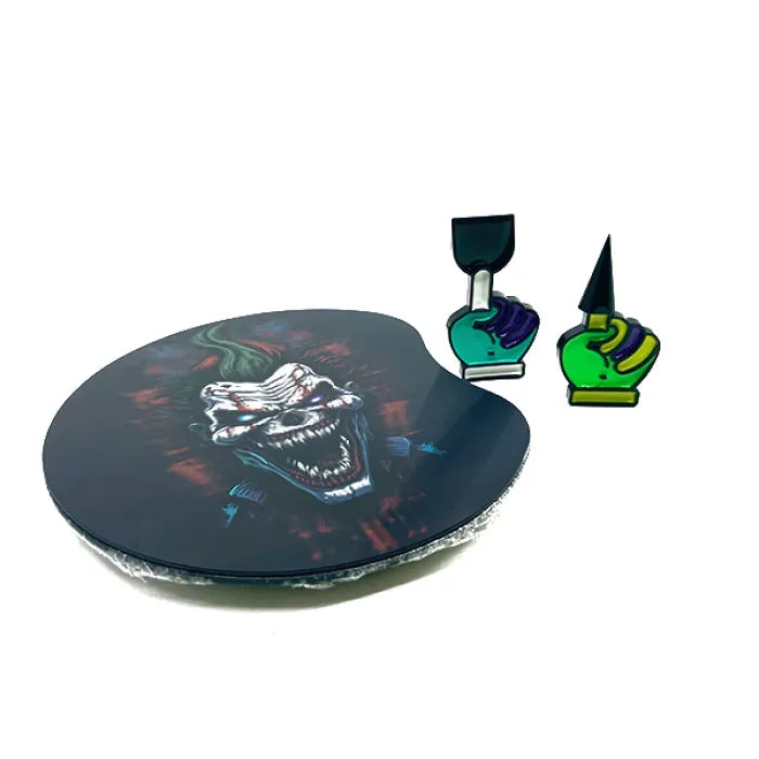 IDGAF ROLLING TRAY WITH 3D LID CONE FILLER SCRAPPER - TRL100