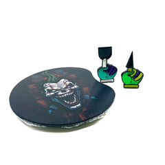 IDGAF ROLLING TRAY WITH 3D LID CONE FILLER SCRAPPER DISPLAY 12CT - TRL100