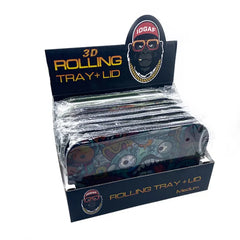 IDGAF ROLLING TRAY WITH 3D LID MEDIUM