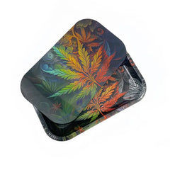 IDGAF ROLLING TRAY WITH 3D LID DISPLAY MEDIUM 8CT