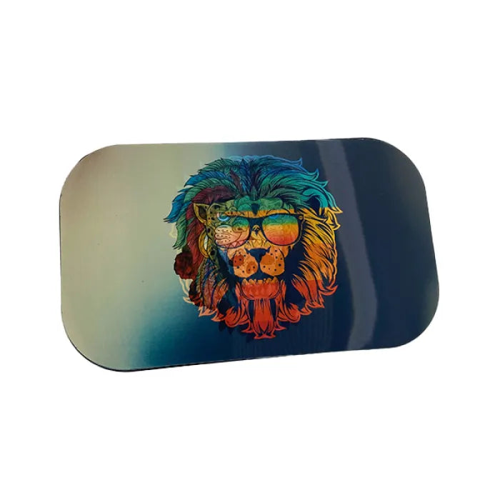 IDGAF ROLLING TRAY WITH 3D LID DISPLAY MEDIUM 8CT
