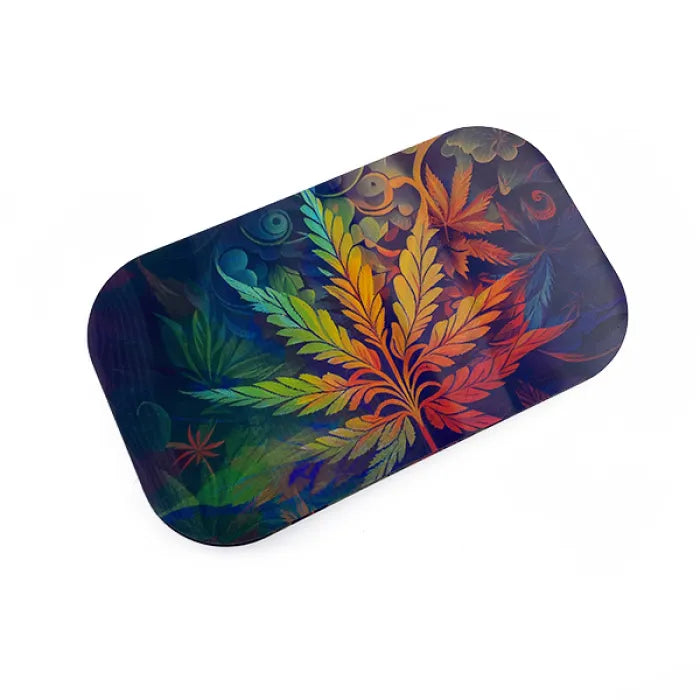 IDGAF ROLLING TRAY WITH 3D LID DISPLAY MEDIUM 8CT
