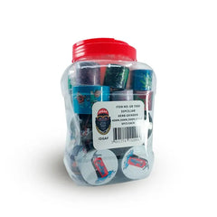 IDGAF GRINDER 40/50/55/63MM JAR PRINTED MIX DESIGN GR7000